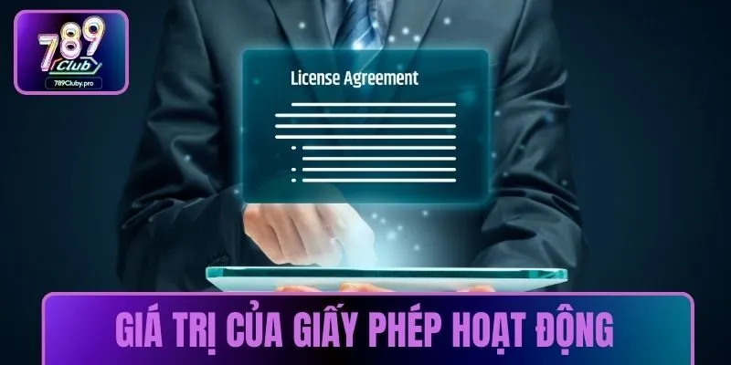 Giá trị của giấy phép hoạt động