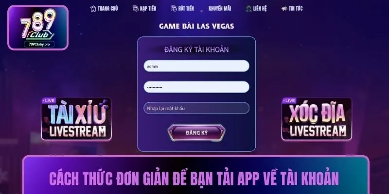 Cách thức đơn giản để bạn tải App về tài khoản