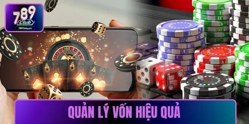 Quản lý vốn hiệu quả