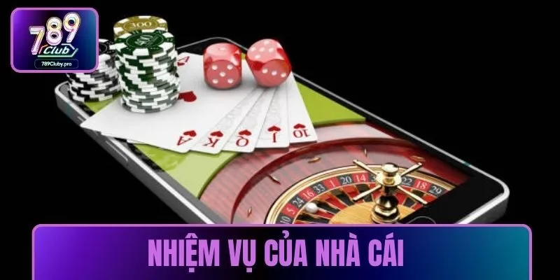 Nhiệm vụ của nhà cái trong chính sách miễn trừ trách nhiệm