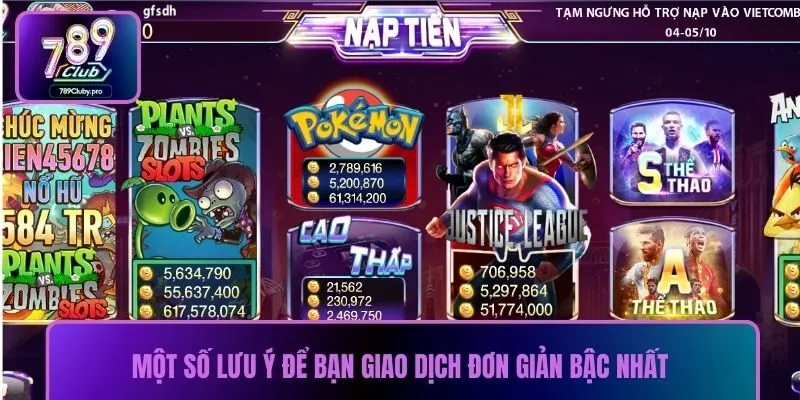 Một số lưu ý để bạn giao dịch đơn giản bậc nhất