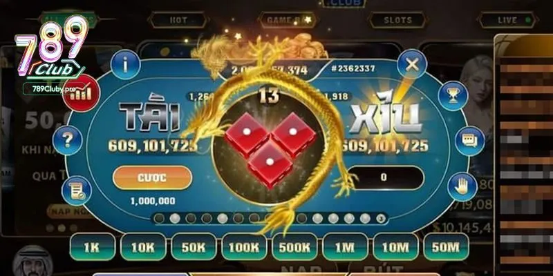 Khám phá công cụ dự đoán tool tài xỉu từ 789CLUB